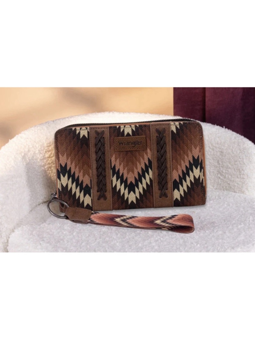 Wrangler Southwest Pattern Wallet/Clutch